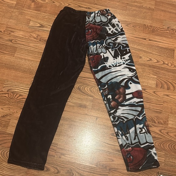 Philadelphia Eagles Penelope Wildberry fleece sweatpants pajamas boys XL - Picture 3 of 6